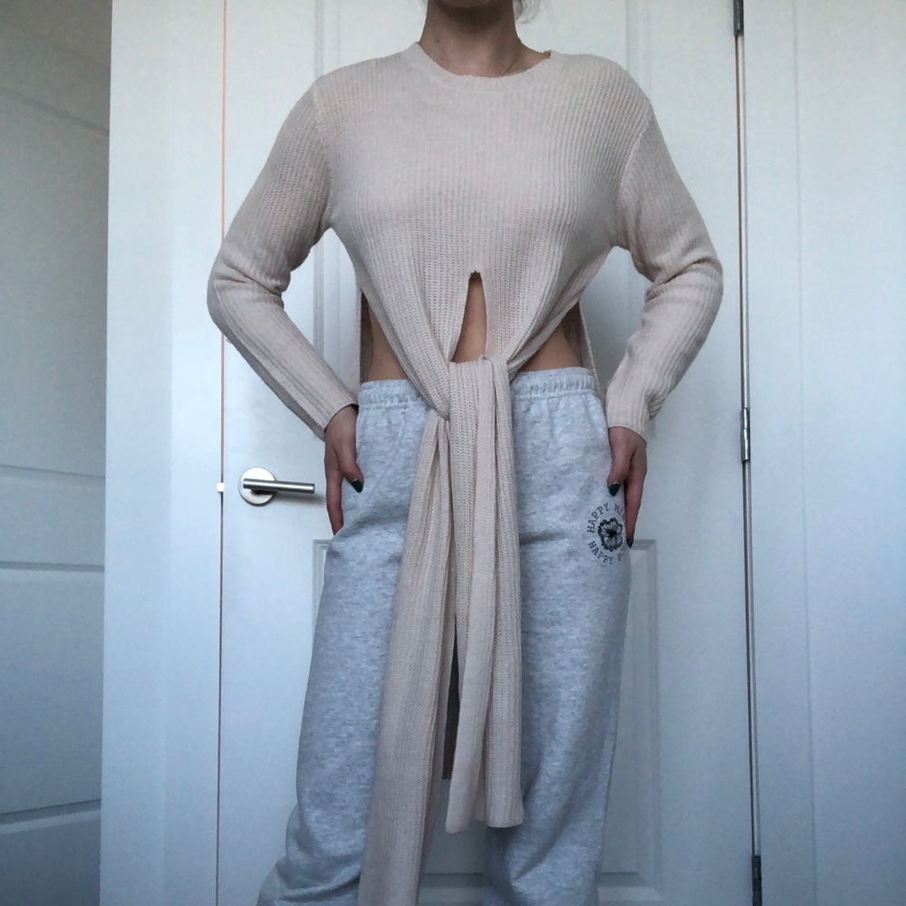 Knit Tunic Sweater